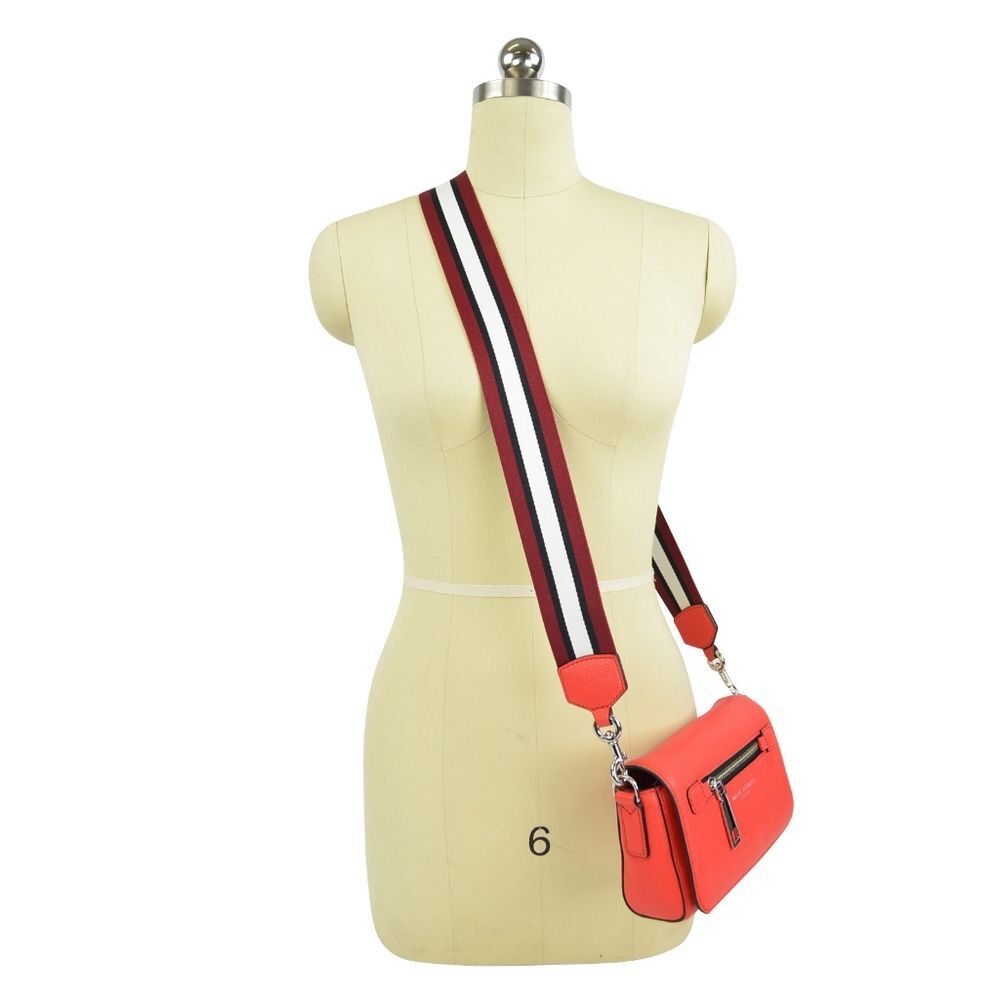 NWT Marc Jacobs Small Gotham Pebble Leather Crossb